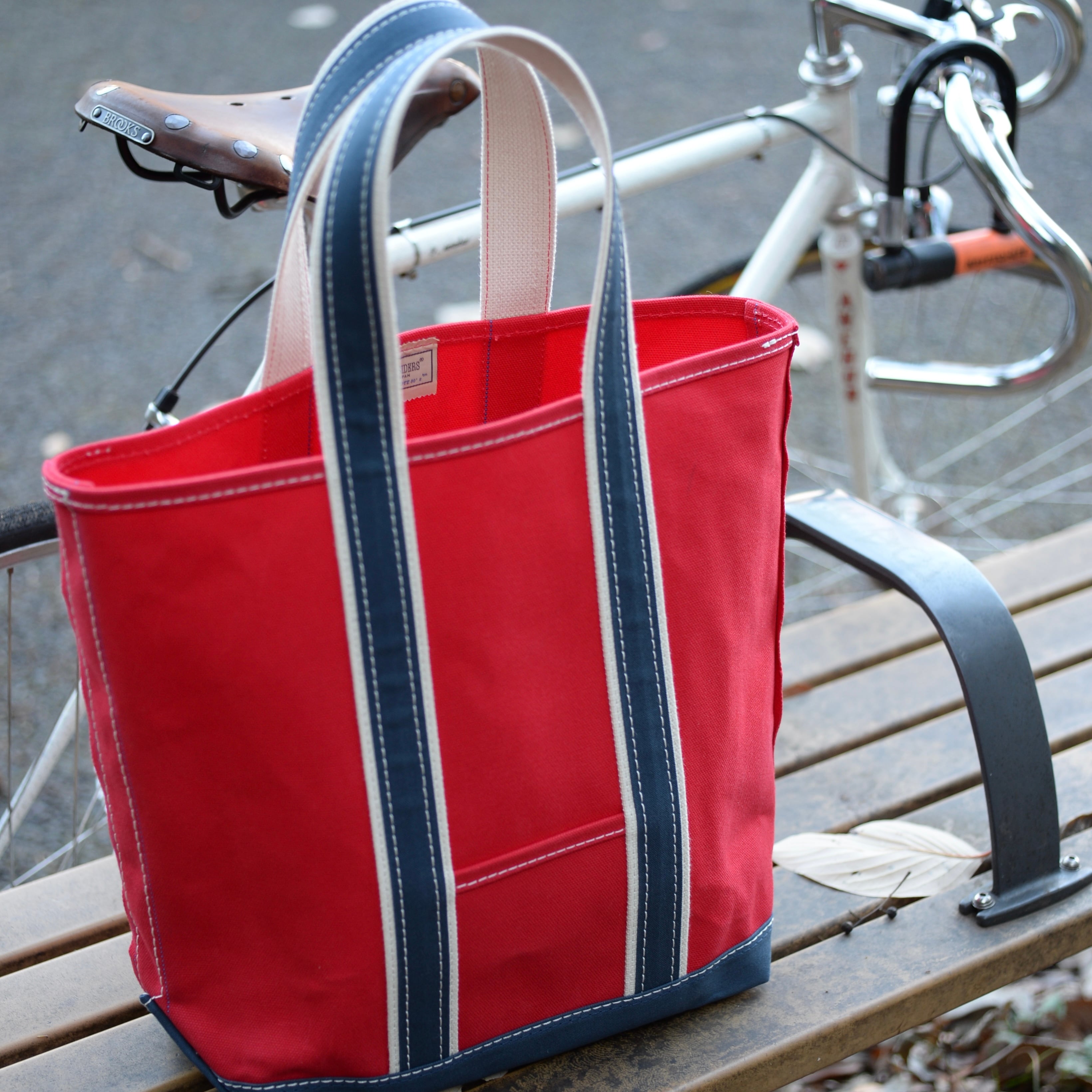 【新品】barkoutsiders Blue Lines Tote DX Blue Lines Tote 80's DX 