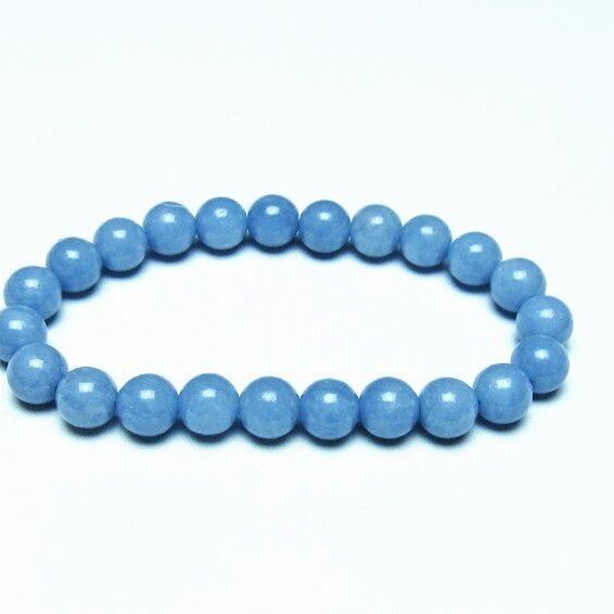 エンジェライト ブレスレット 8mm 一点物 メール便可 111-49527