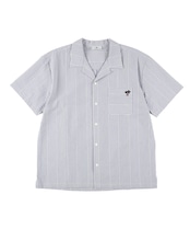 【SUNS】RANDOM SEERSUCKER OPEN COLLAR SHIRTS［RSS019］