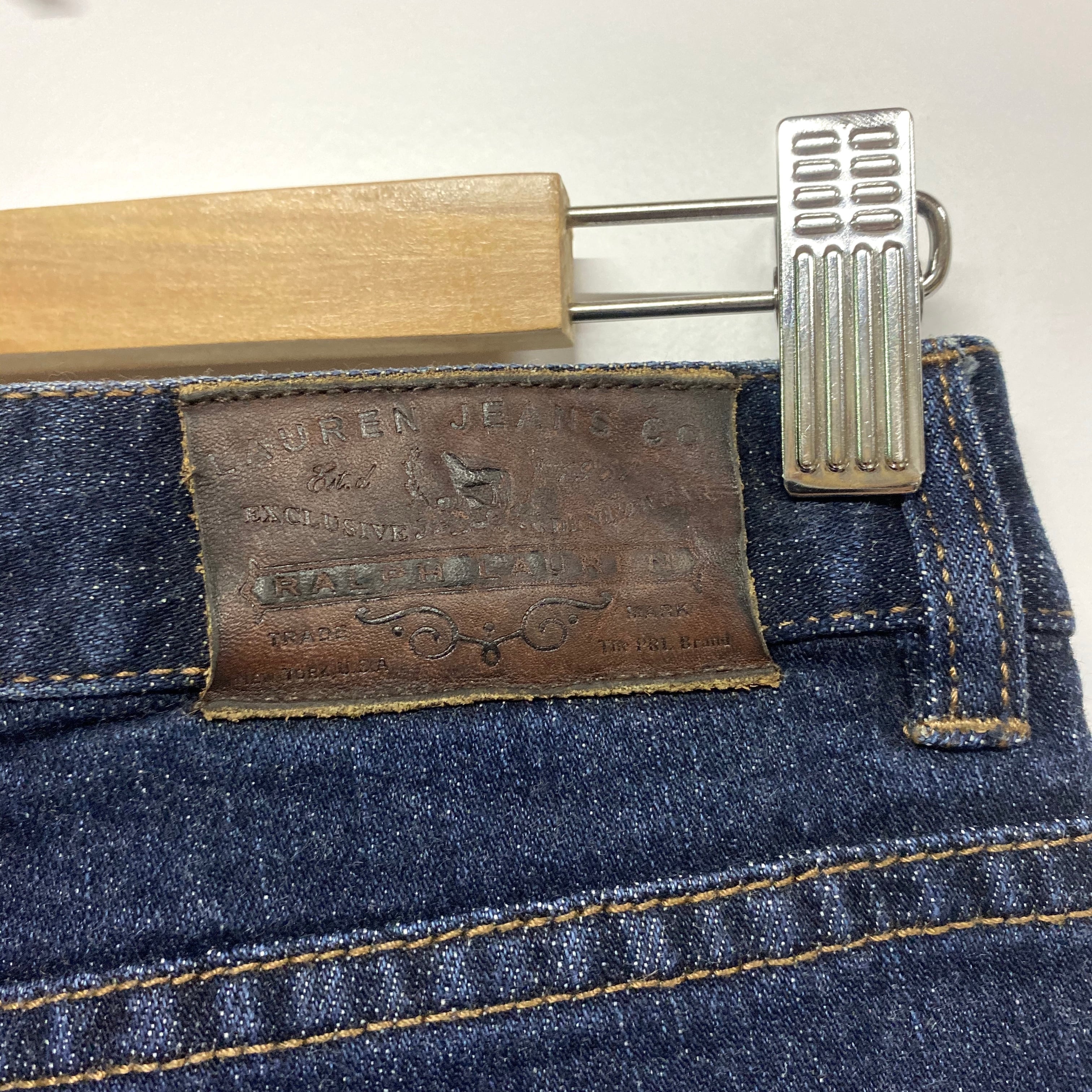 LAUREN JEANS Co. Ralph Lauren ラルフローレン フレア デニムパンツ