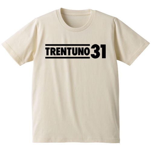 TRENTUNO31 ECO T-shirts S/S Natural