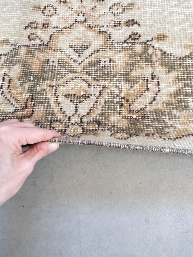 Turkish rug 291✕165cm No.419