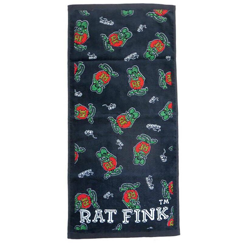 RAT FINK ラットフィンク フェイスタオル（パターン） | ガボット