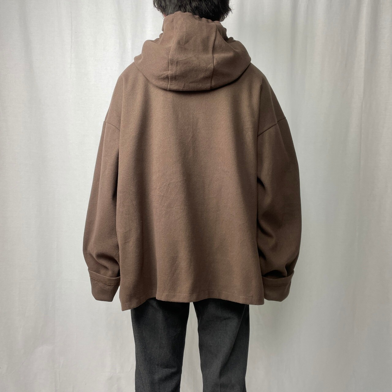 STYLE DESIGN YF アノラックパーカー メンズ3XL 古着 ハイネック 