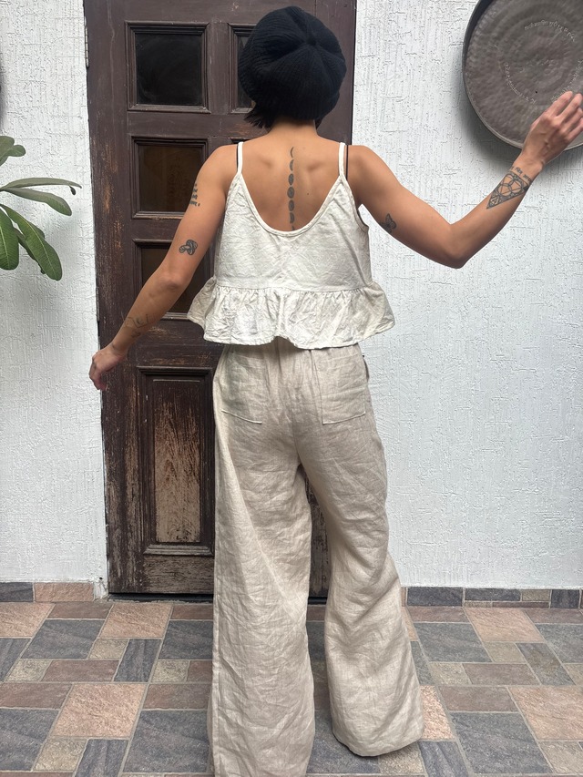 Organic Handloom Cotton Airy Top