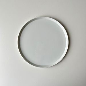 1616 / arita japan TY Round Plate 240 ラウンドプレート ホワイト 食器