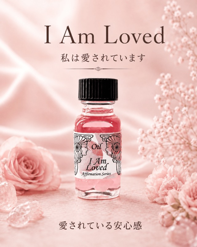 【愛を受け取る】メモリーオイル　-  私は愛されています