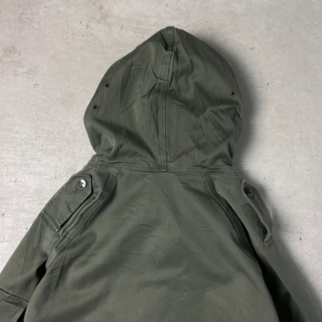 90年代 フランス軍 F2 モッズコート パーカー フィールドジャケット