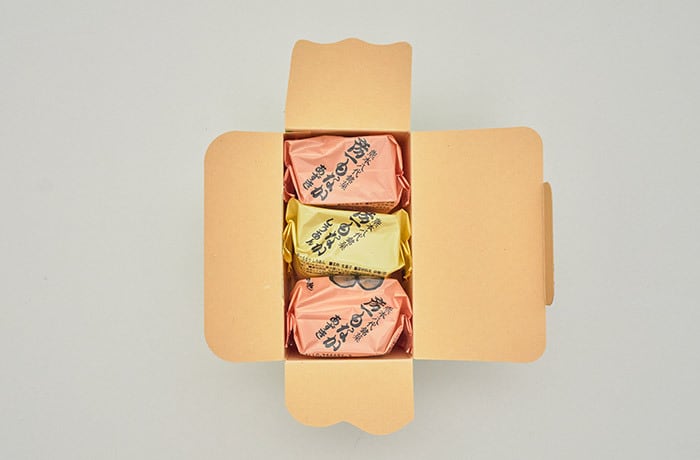 新パッケージ彦一もなか 3個入 | お菓子の彦一本舗