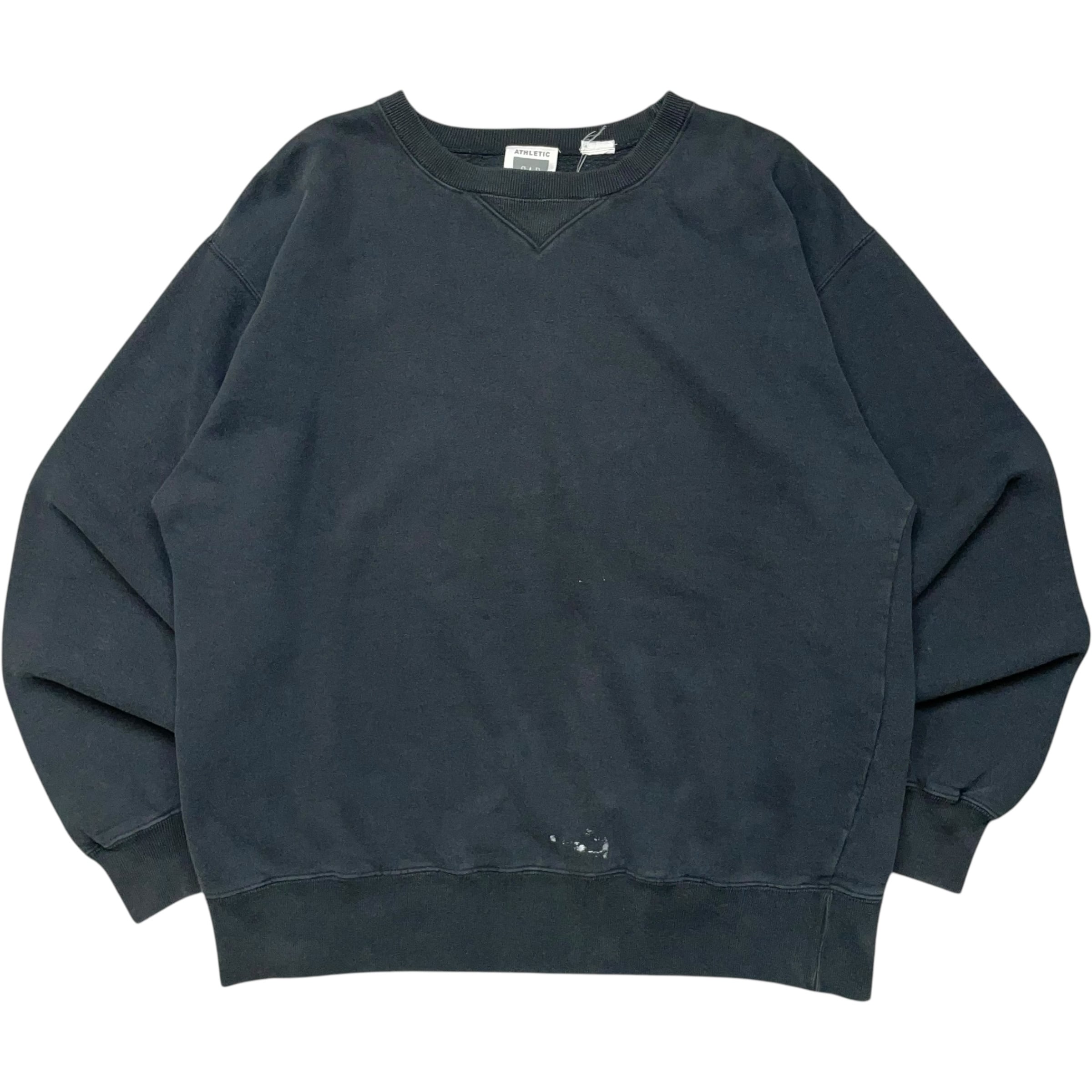《M》OLD GAP オールドギャップ スウェット 無地 ネイビー 90年代 vintage no.6317