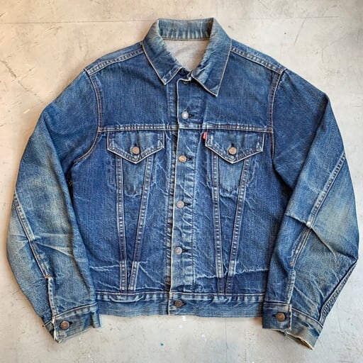 60's 70's LEVI'S リーバイス 70505-0317 デニムジャケット トラッカー