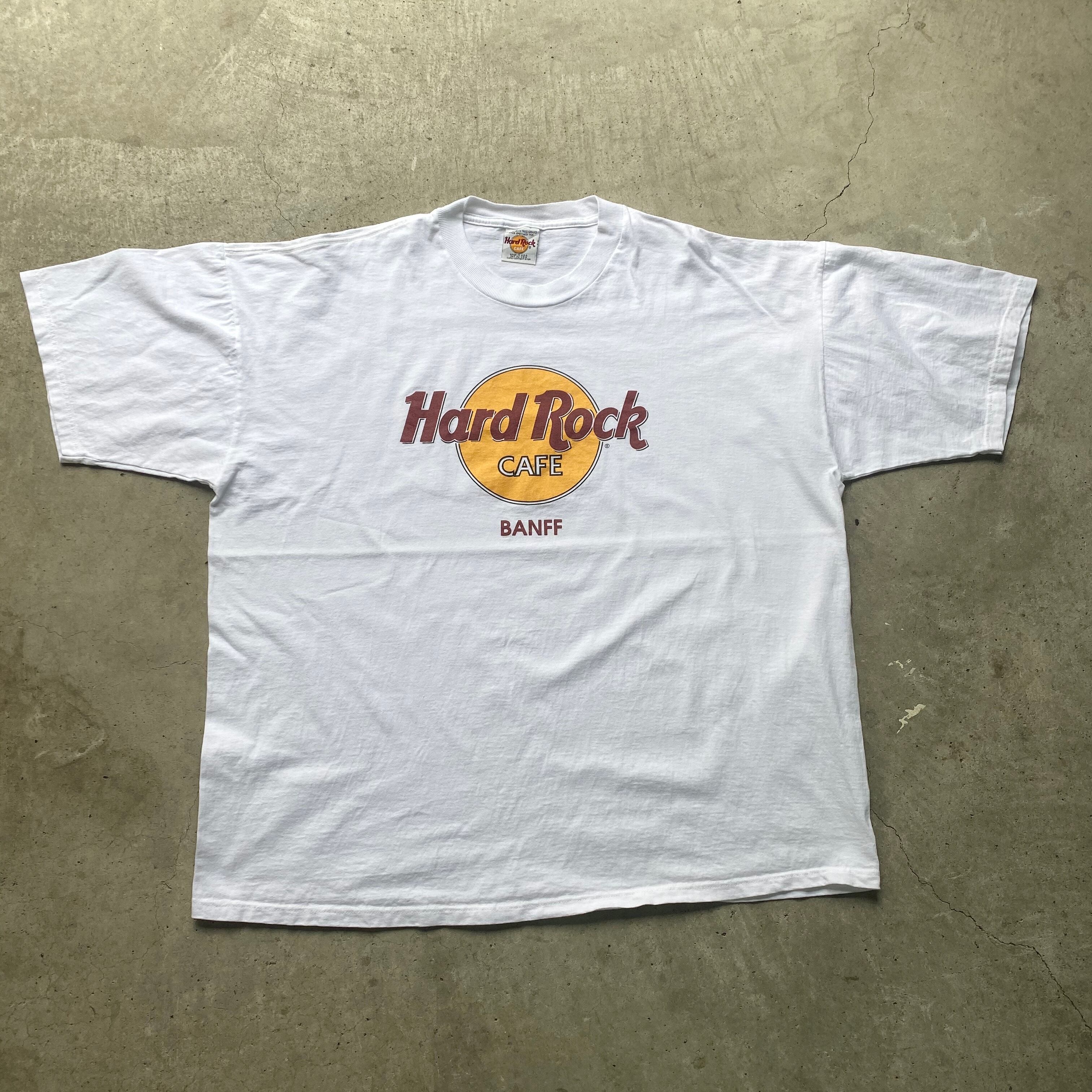 【希少】ハードロック　Tシャツ　Hard Rock  両面プリント　1995年