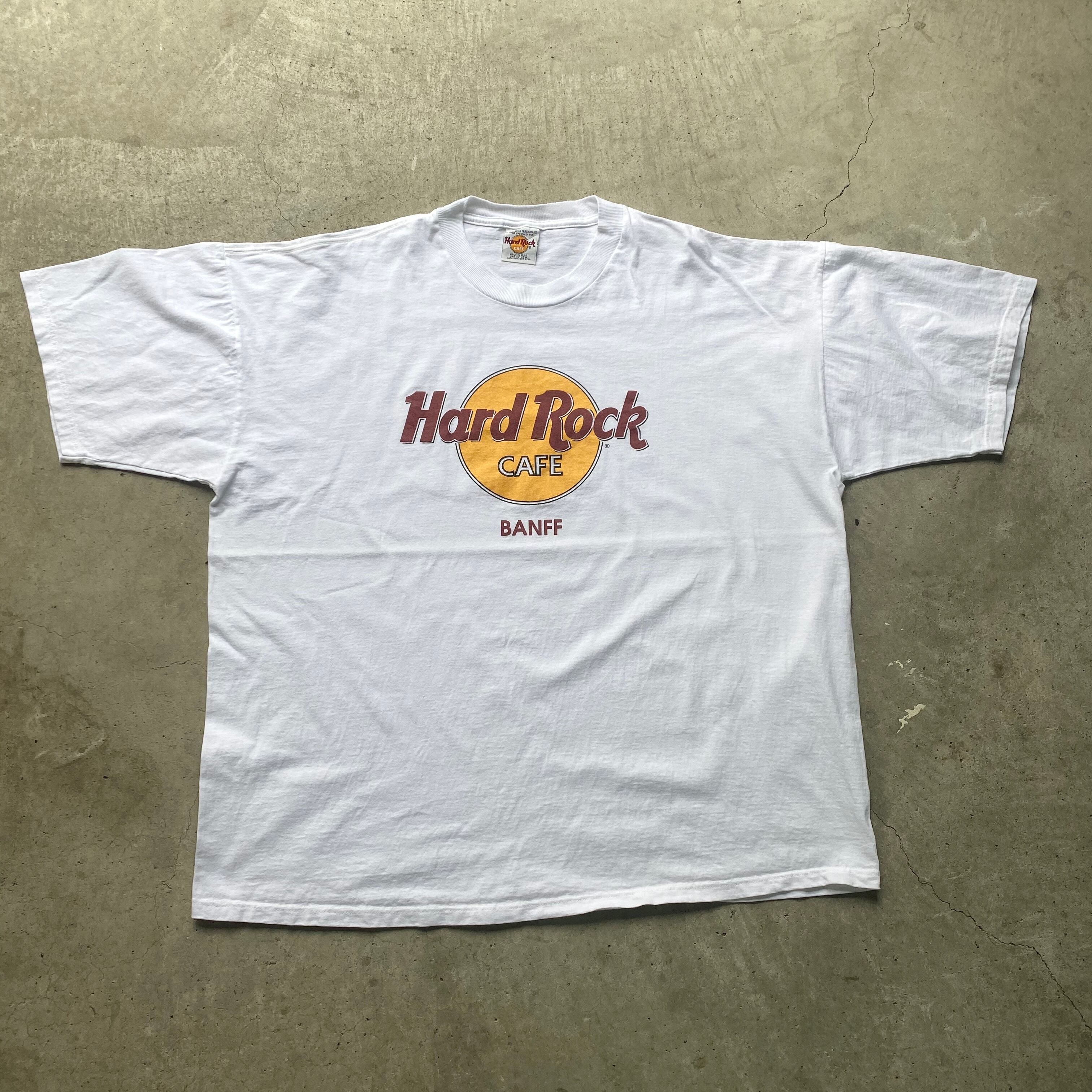 Hard Rock Cafe ハードロックカフェ プリントTシャツ メンズXXL 古着 ...