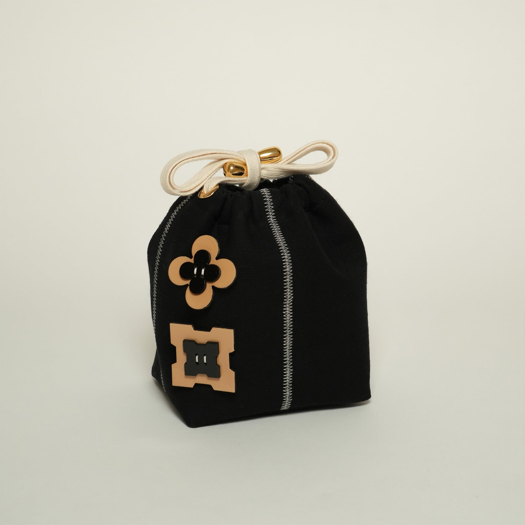 REBUILD PURSE by GAKUSOU - BLACK | GAKUSOU