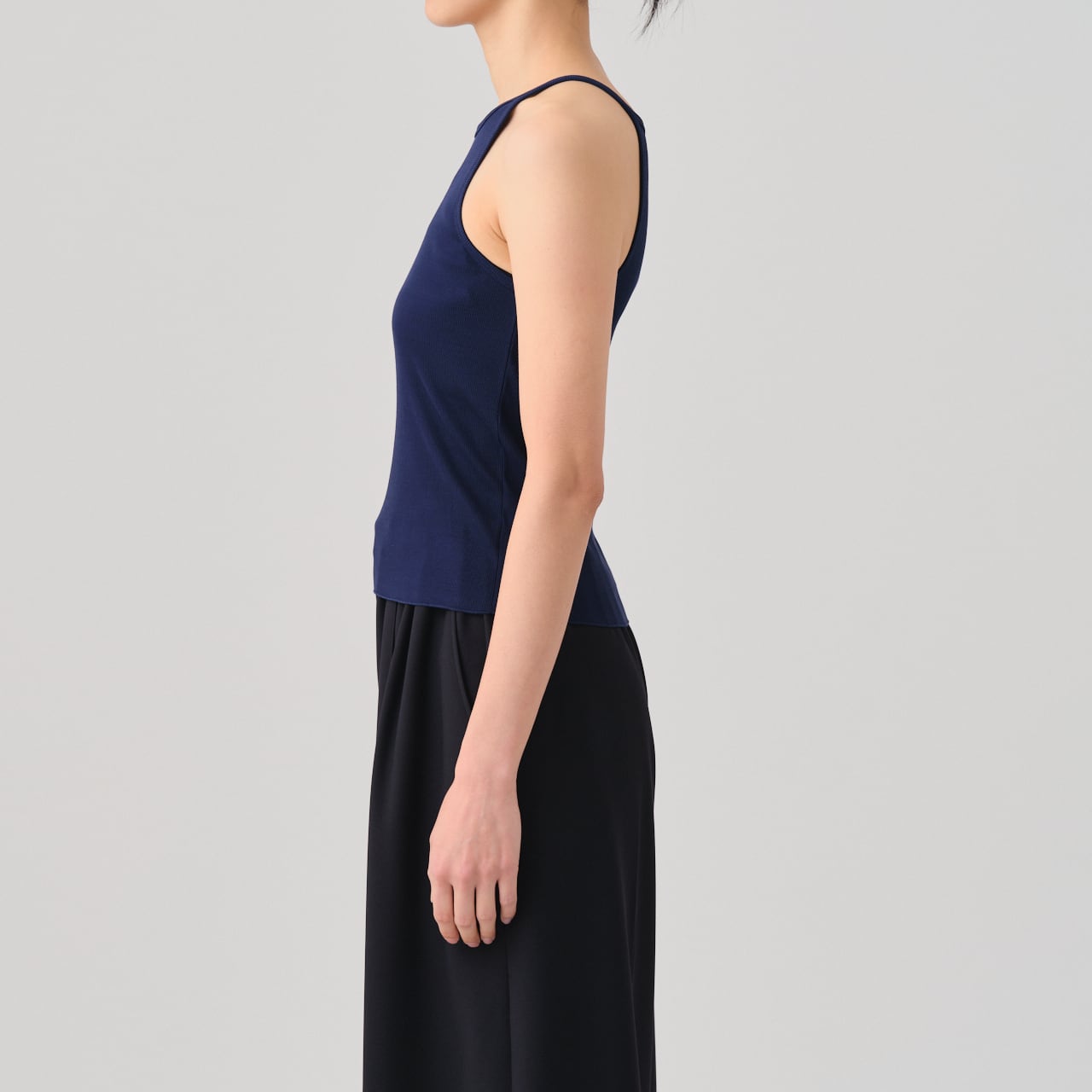 Fresca zero Light Rib Tank Top | GGG ONLINE STORE