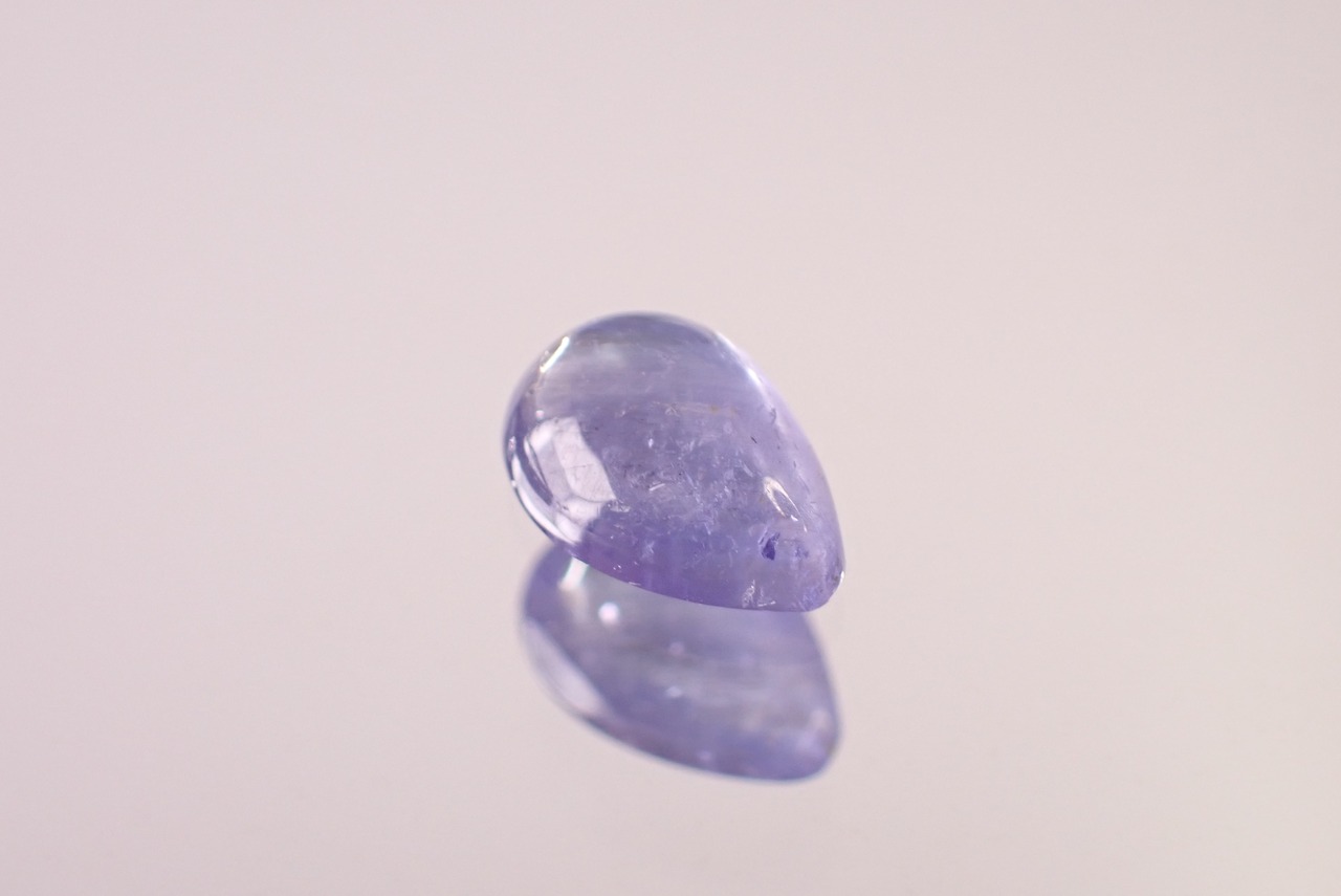 【原石セット】タンザナイト　0.52ct/2.16ct　[D3-403]