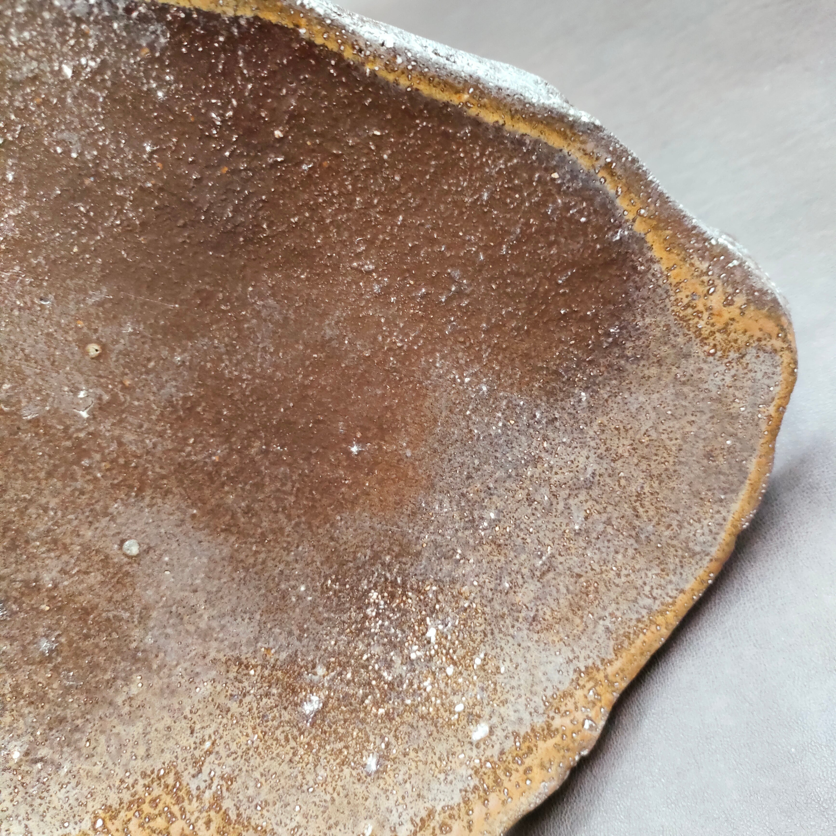 クラシカルレインボーハッピーバード 【お値下げ】信楽焼 穴窯焼成