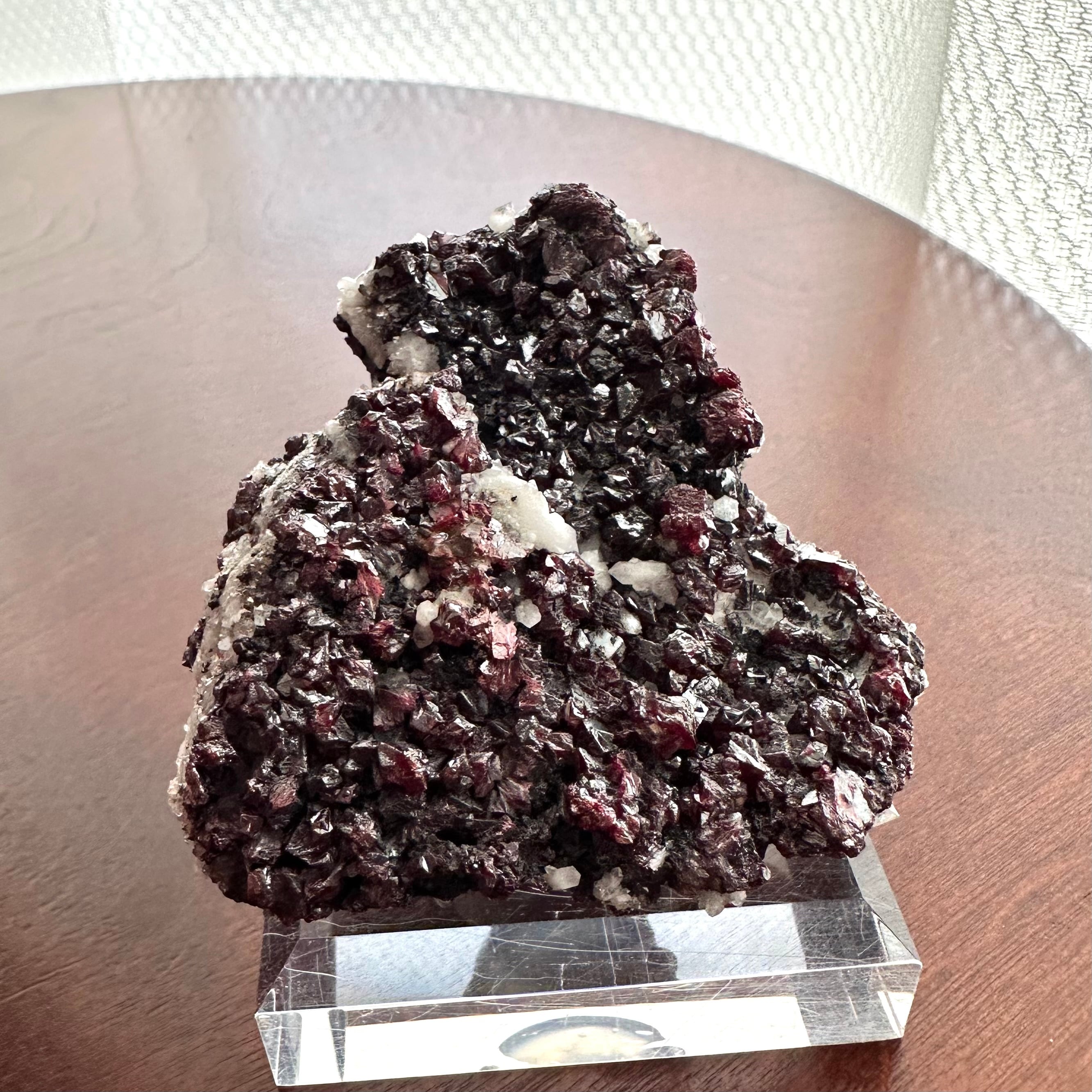 Cinnabar | PEANUTS MINERALS