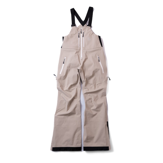 2023-2024 // SMOKE BIB PANTS // BEIGE