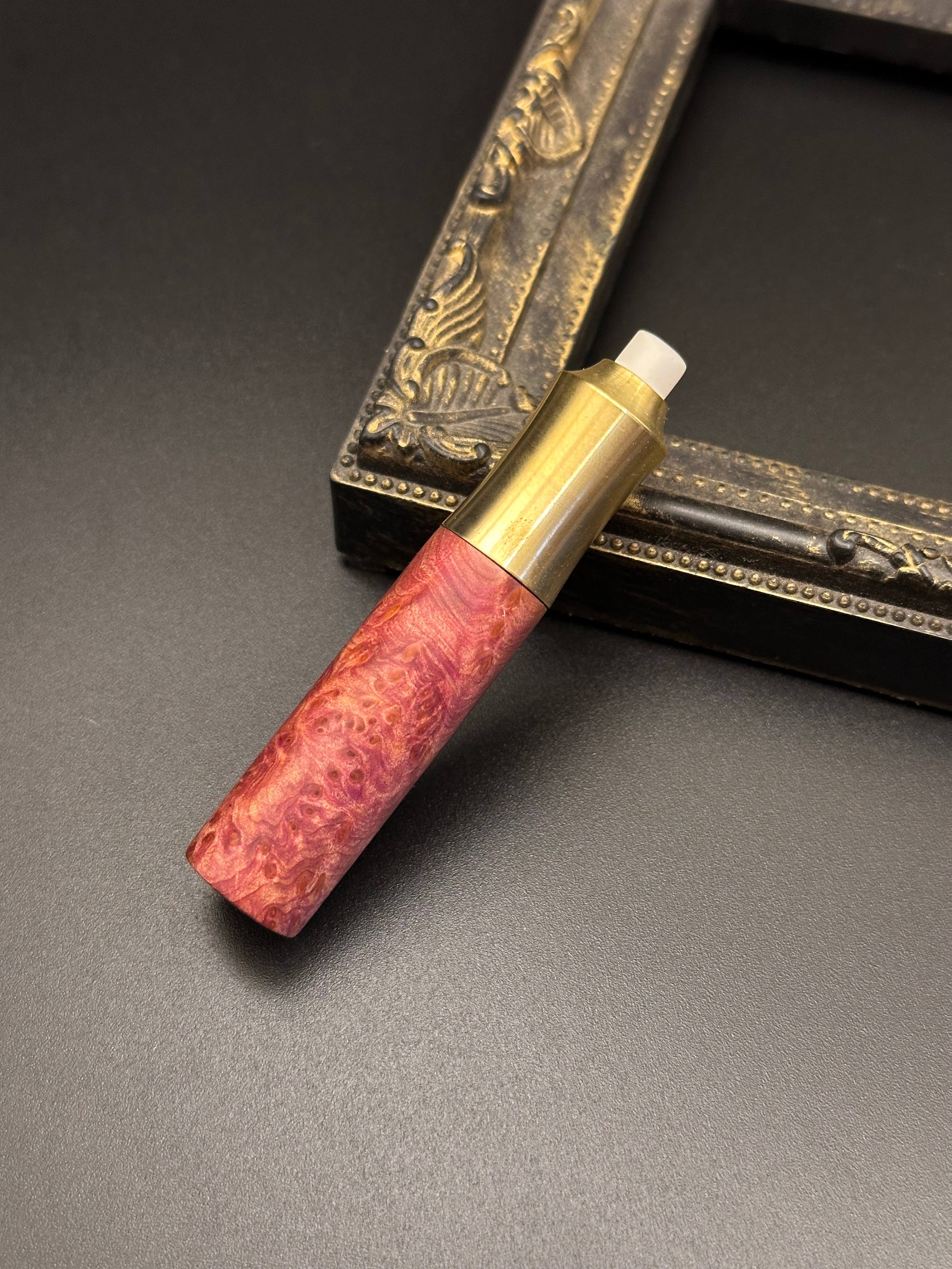 チタン(梨地)テンパーカラー※おまけ付き/スリムセパレート | Flamberg