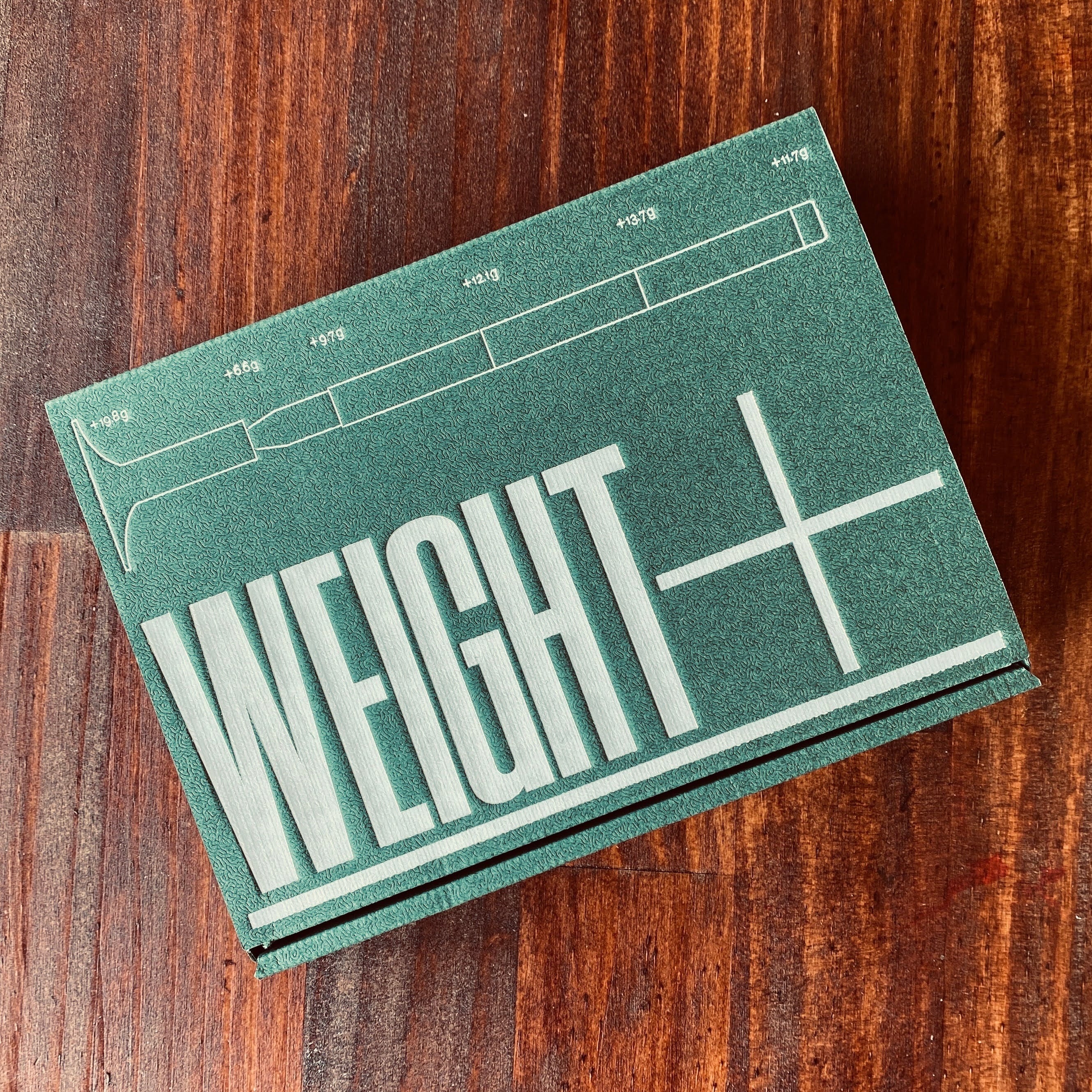 重心可変真鍮ボールペンweight+（ウェイトプラス）おまけローレット