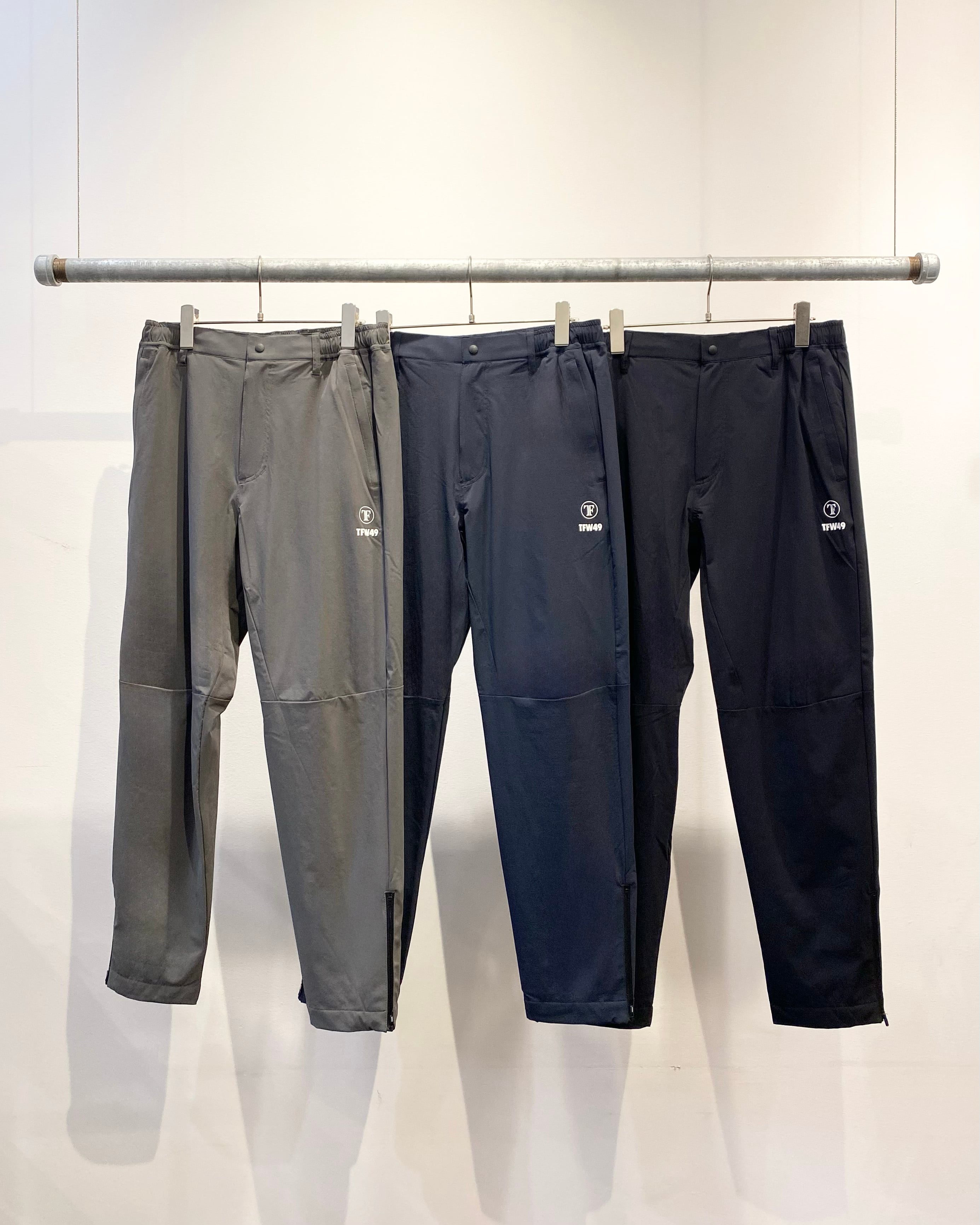 【DEVEREUX GOLF】ARIZONA Stingerリブモックネック DEVEREUX GOLF】《MEN'S》ARIZONA StingerリブモックネックTEE(AQUA