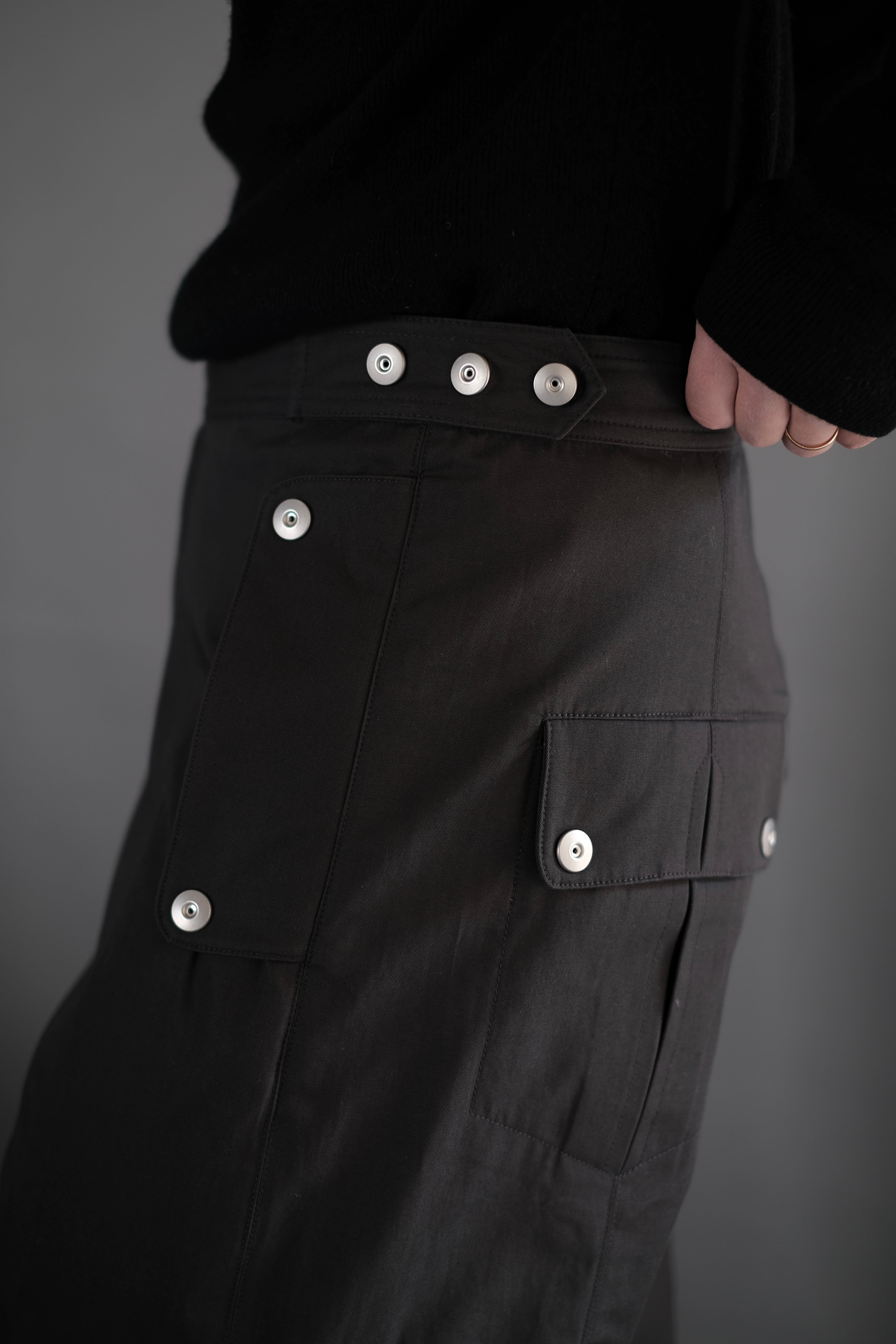 OMAR AFRIDI / CAROL TROUSERS | LIVING