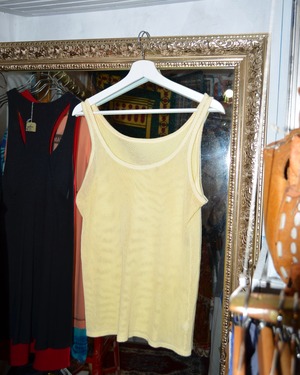 1990s EUR MESH TANK (Yellow)