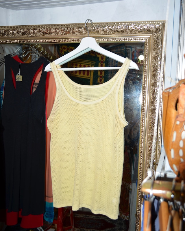 1990s EUR MESH TANK (Yellow)