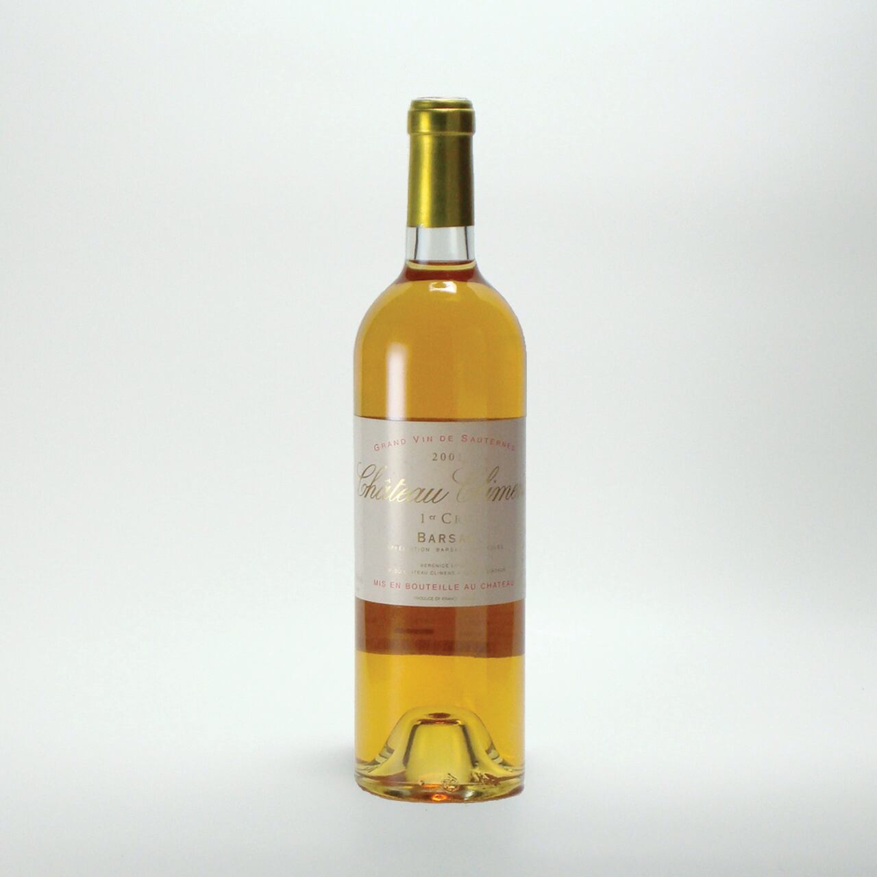 2001 シャトー・クリマン Chateau Climens 2001 | ワイン通販のCourtier(クルティエ)