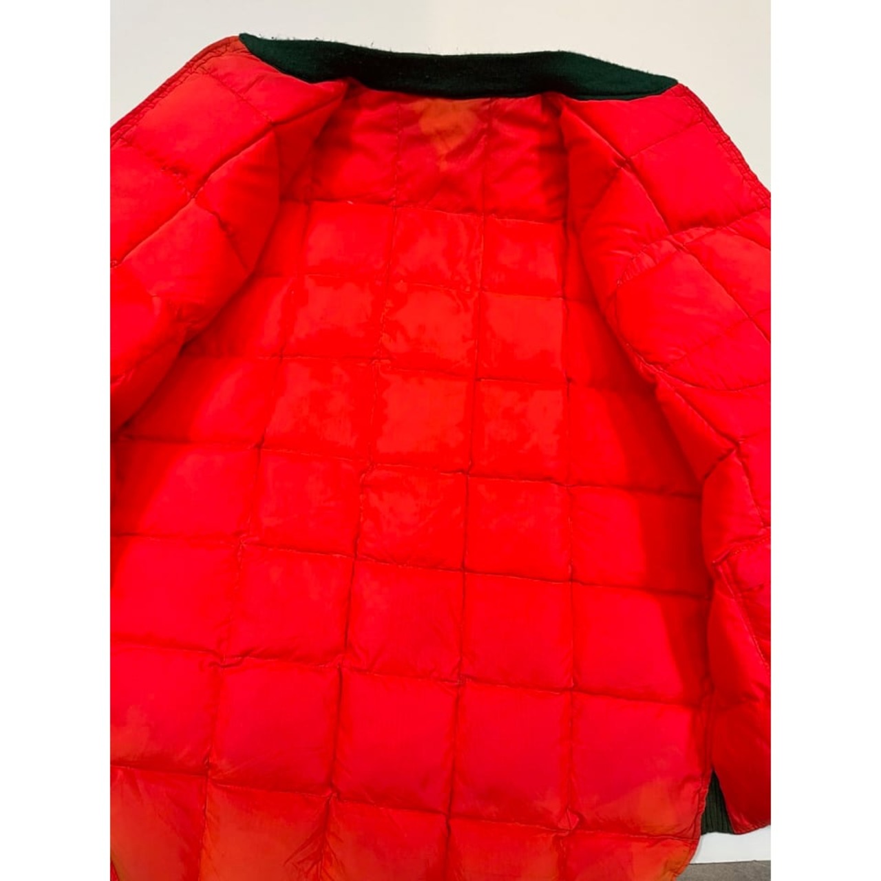 70s THERMO KING "RIVERSIBLE" DOWN JACKET Size L程