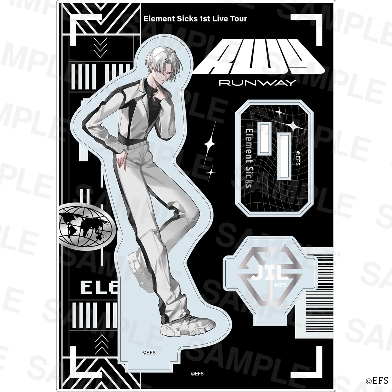 Element Sicks ENGAGE 入場特典 春希 ていく ねいろ JIL ねいろ