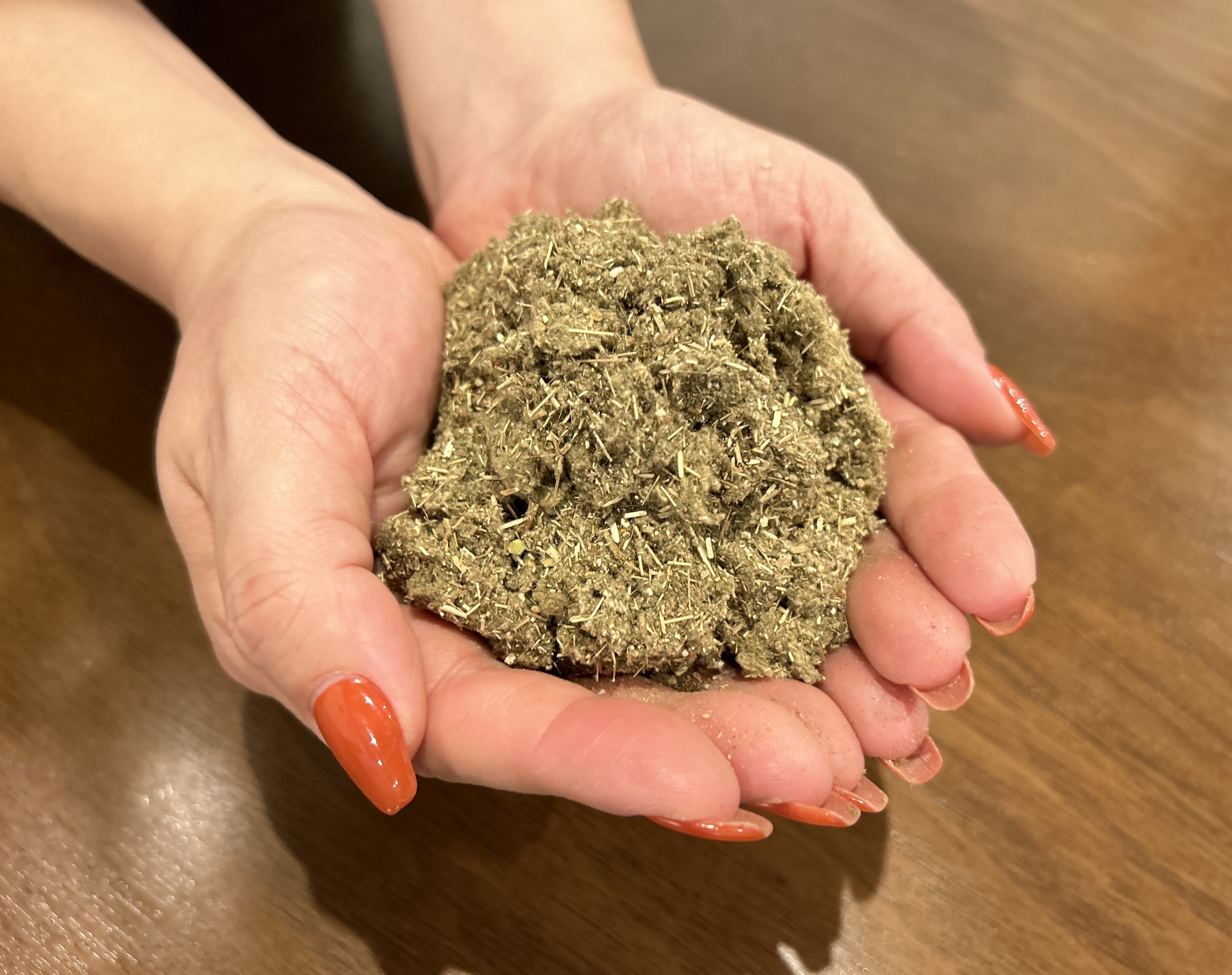 黄土よもぎ蒸し専用薬草 各300g ダイエット用・婦人用・美容用