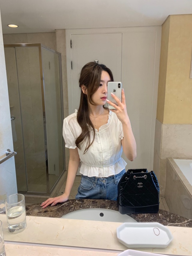 (予約) vegetable / Ellerose blouse 1color