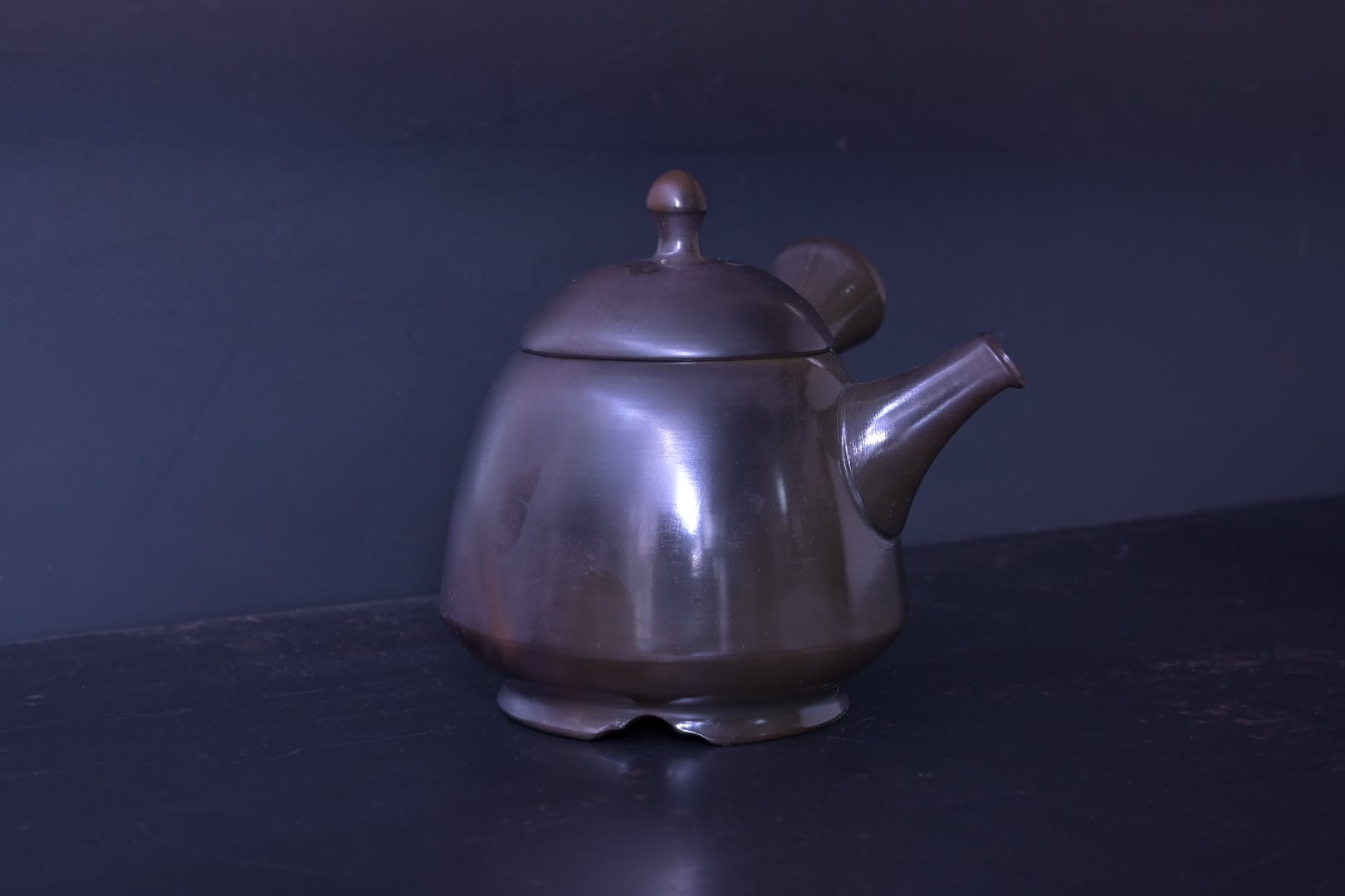 吉川雪堂 朱泥急須 窯変 | 鎌倉倶楽部 茶寮