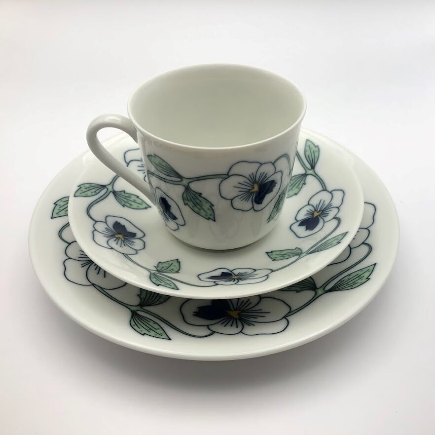 ロールストランド シルビア Rorstrand Sylvia 17cmプレート | Hauska