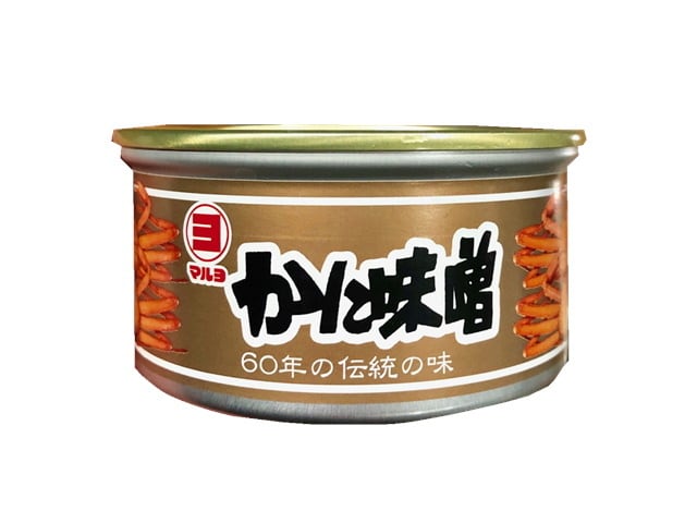 ・日本酒のあてに【うまみ凝縮】寿司・パスタ・味噌汁・ラーメン・焼物・炒め物に・・　100g入り×3缶セット、マルヨ食品　かにみそ　うまいもの市場