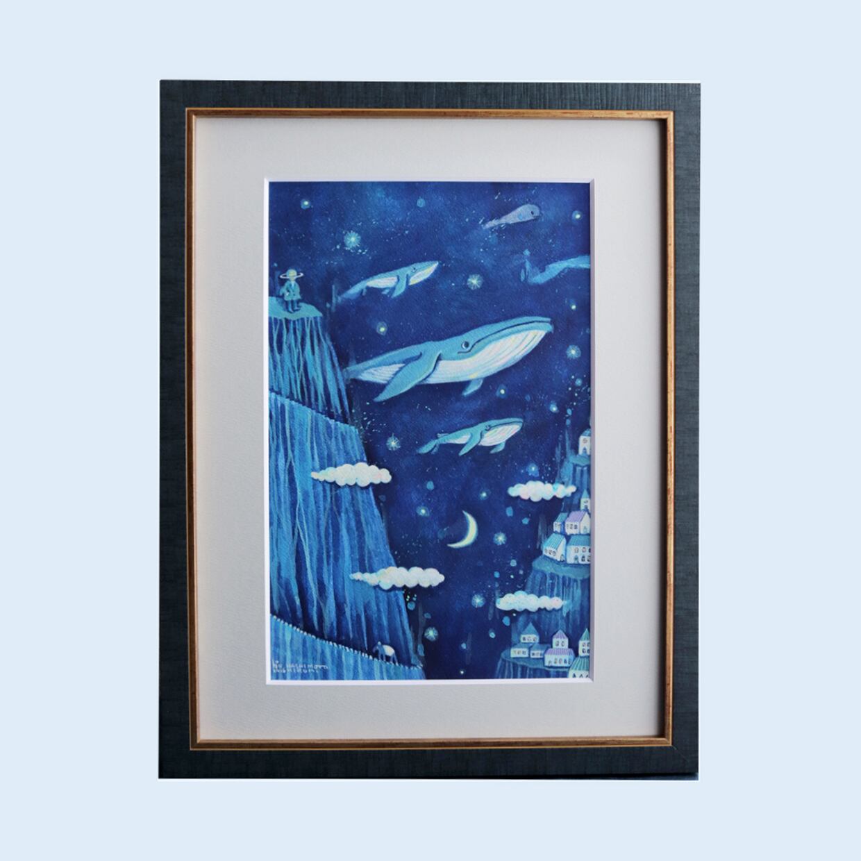 井上直久『塔の入り江2014』版画 | PAY ID