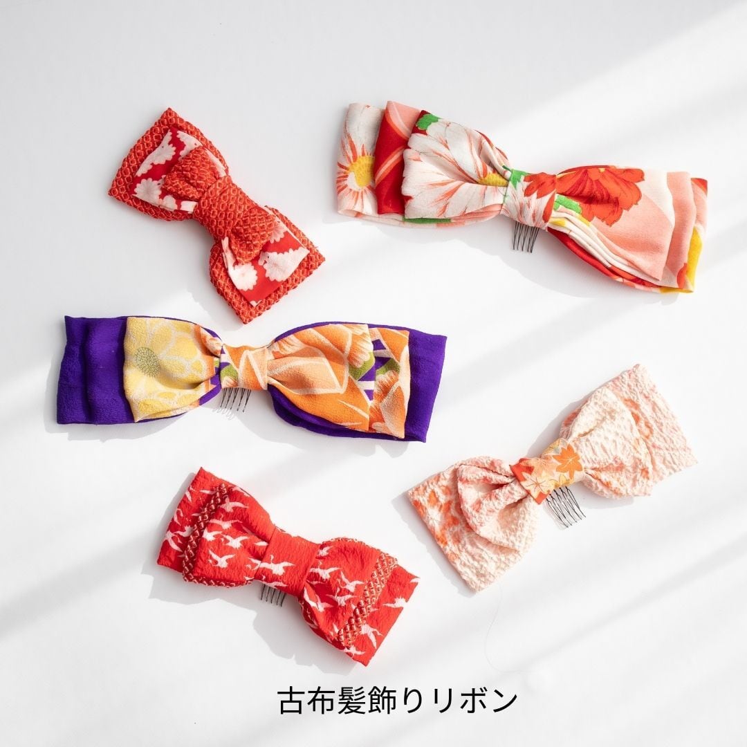 accessory髪飾り/手作り兵児帯※数量限定