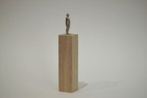 (146)wood figure-mini台付_082