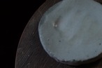 篠原土拳皿/志郎　Shinohara clay Fist plate/Shiro