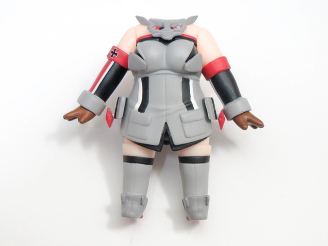 再入荷（A−ランク）【922】 Bismarck[ビスマルク]改 体パーツ 戦闘服　ねんどろいど