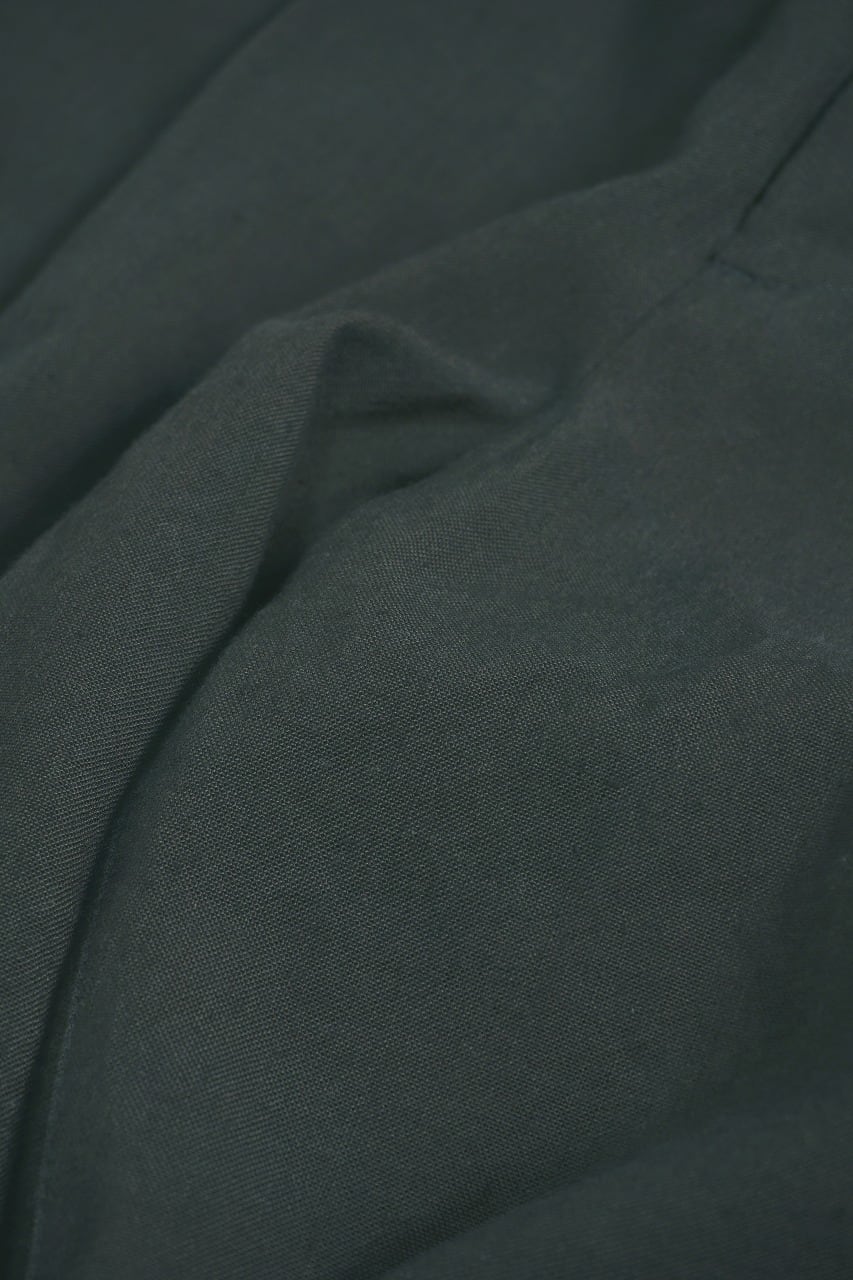 Linen Cotton Poplin Trousers