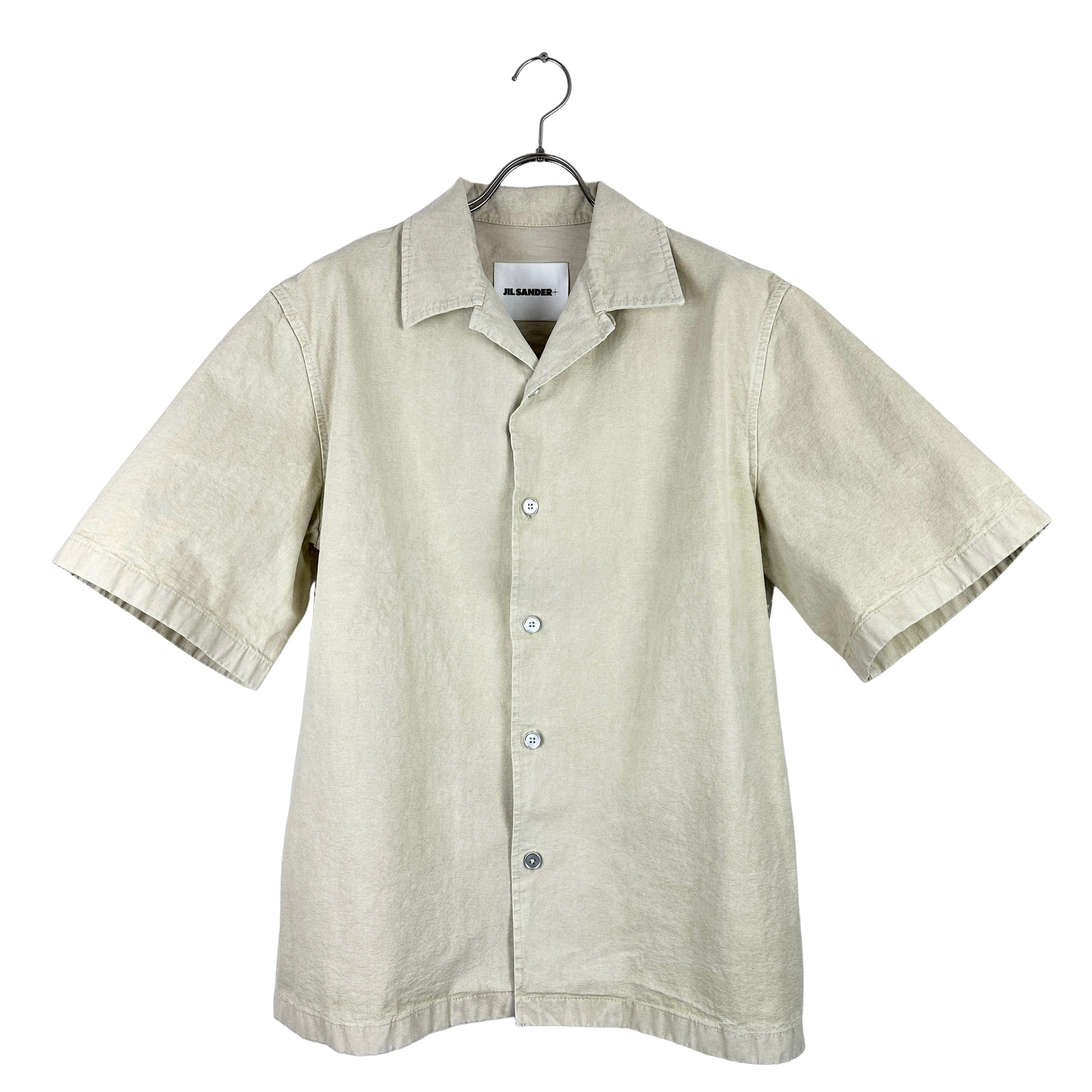 JIL SANDER（ジルサンダー）vintage shirt (beige) | command+enter