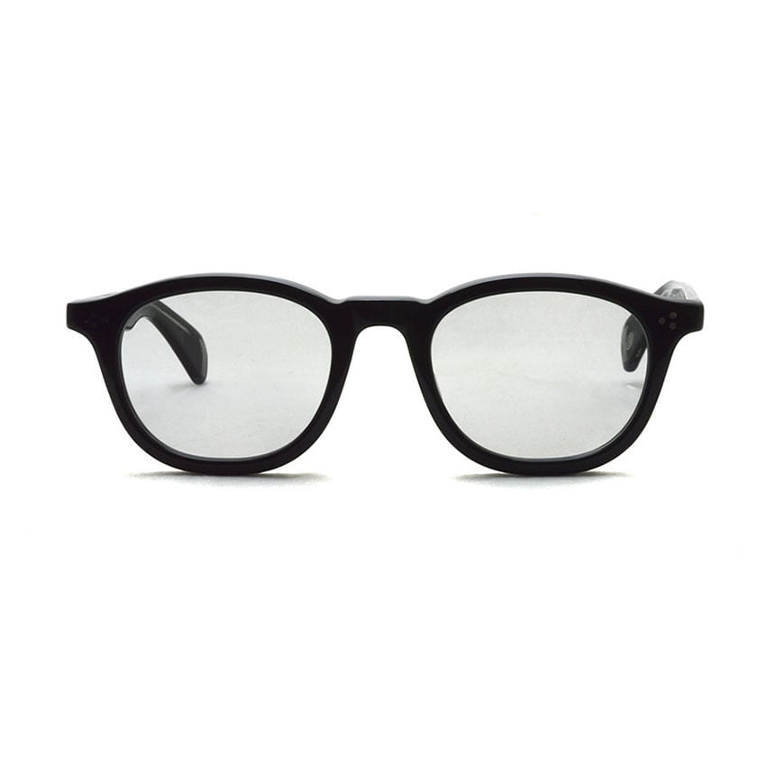 EYEVAN / OAKWOOD(51) Sun / PBKS - Md.Gry ピアノブラック/シルバー
