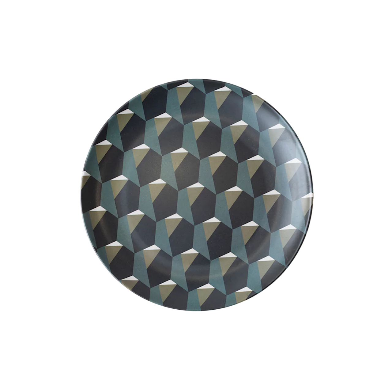 TRICOTÉ / POLYGON  PLATE