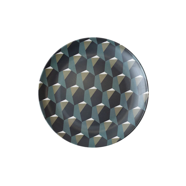 TRICOTÉ / POLYGON  PLATE