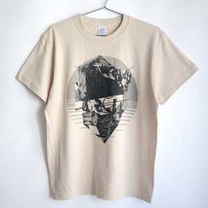 roph recordings T-shirts sand beige