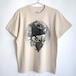 roph recordings T-shirts sand beige