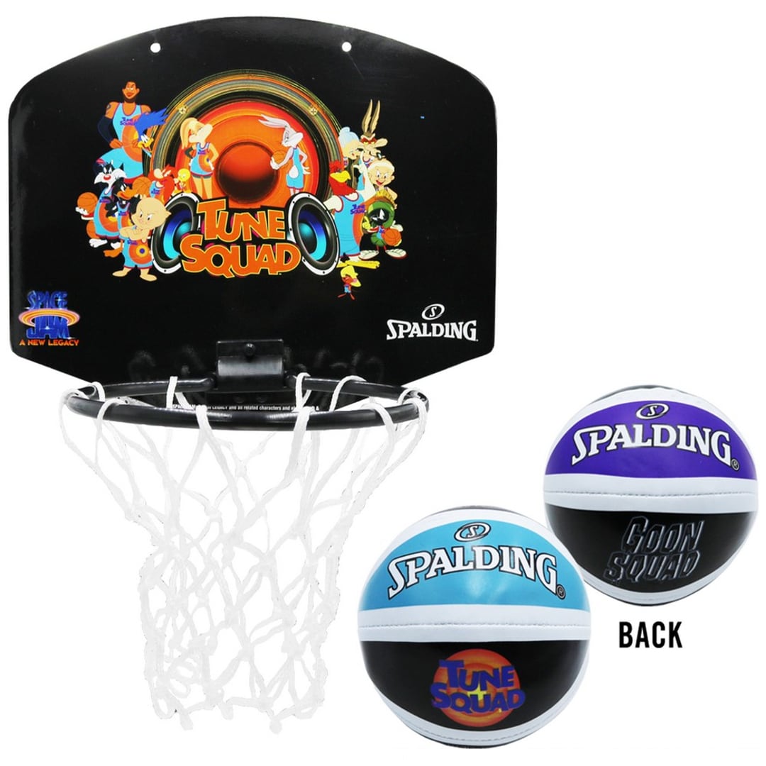 SPALDING マイクロミニバスケットボールセット スペース・ジャム